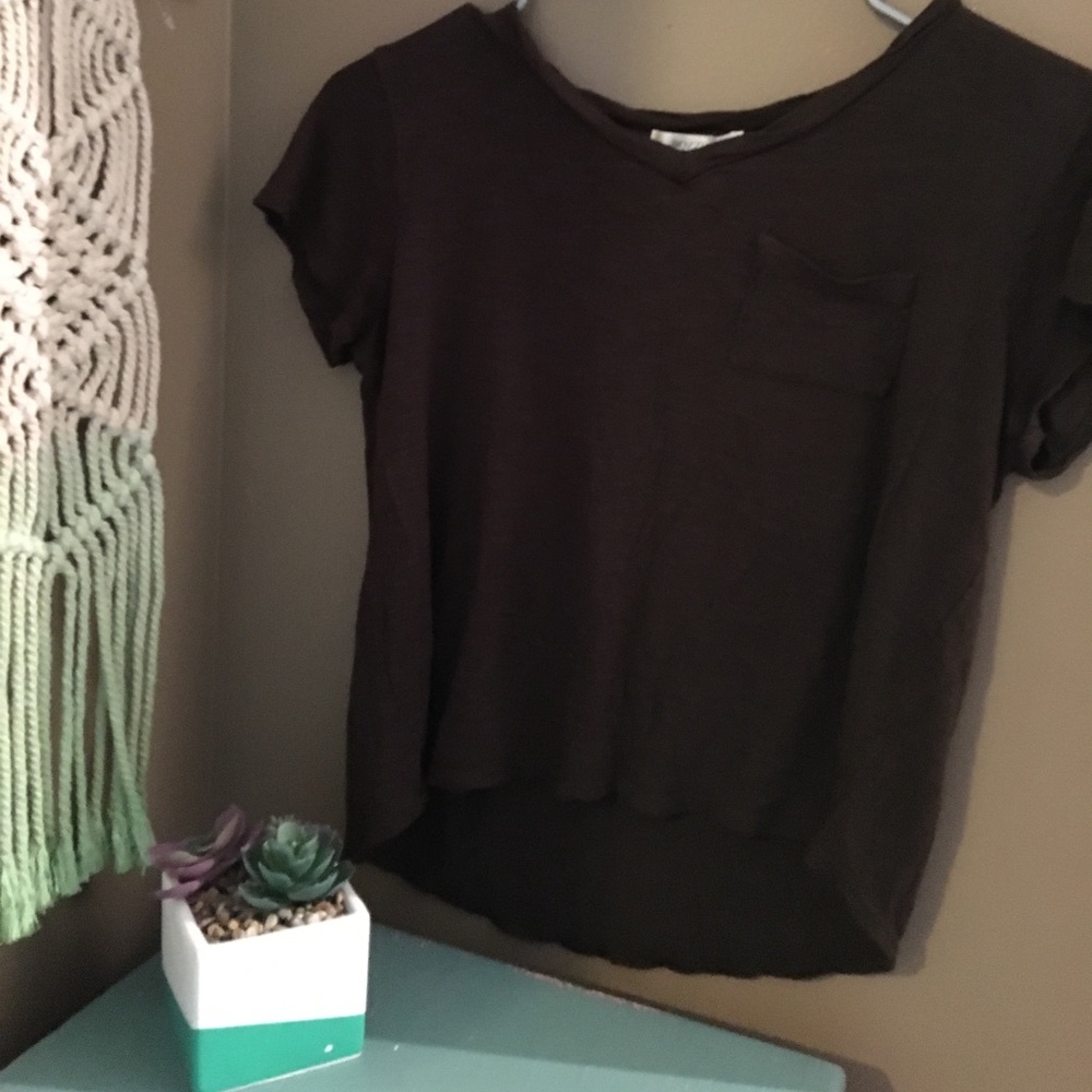 A green top